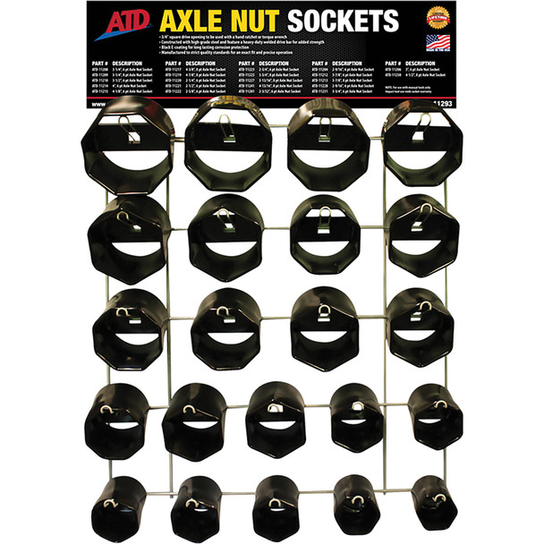 2-3/4", 6 pt Axle Nut Socket 11223