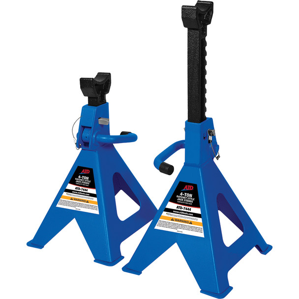 4-Ton Jack Stands-Double Locking 7444
