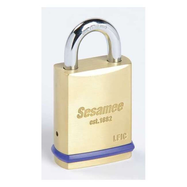 Sesamee Padlock for Interchangeable Core,1-3/4"W 56410