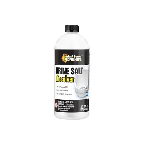 Instant Power Professional Urine Salt Dissolver,32 oz,Mint Fragance 8210