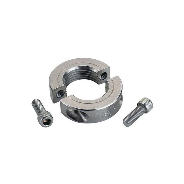 Ruland Shaft Collar,Threaded,2Pc,1-14 In,303 SS TSP-16-14-SS