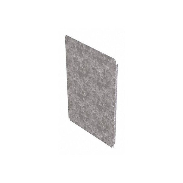 Nvent Hoffman Interior Panel, 12 Gangs, Steel, Conductive Box Type CP3024G