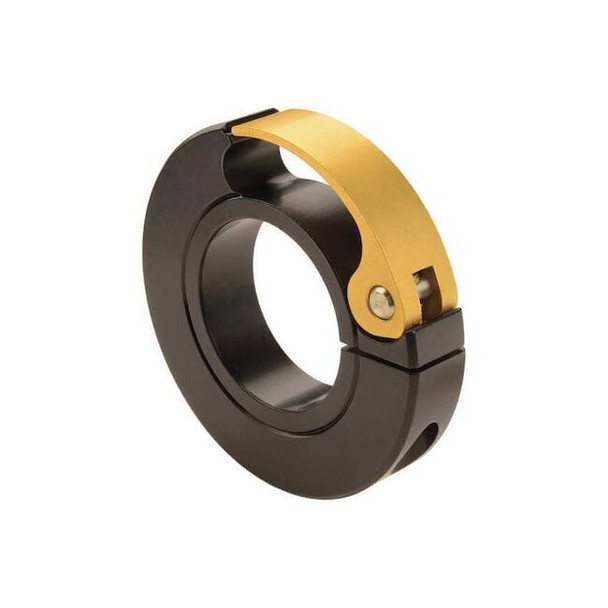 Ruland Shaft Collar,Quick Clamp,1Pc,8mm,Alum MQCL-8-A