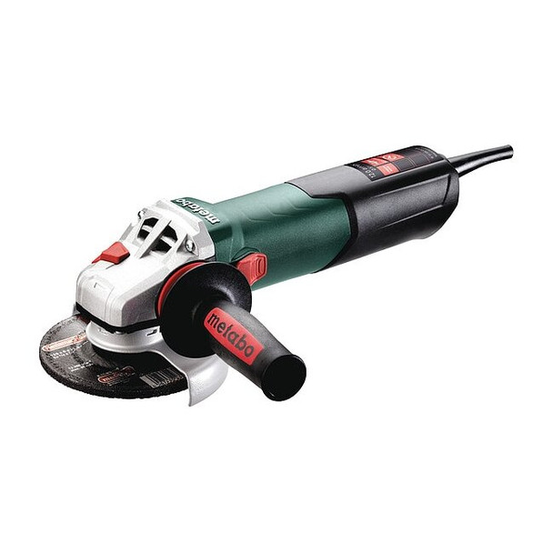 Metabo AngleGrinder,5inDia,11,000RPM,12A W 13-125 Quick