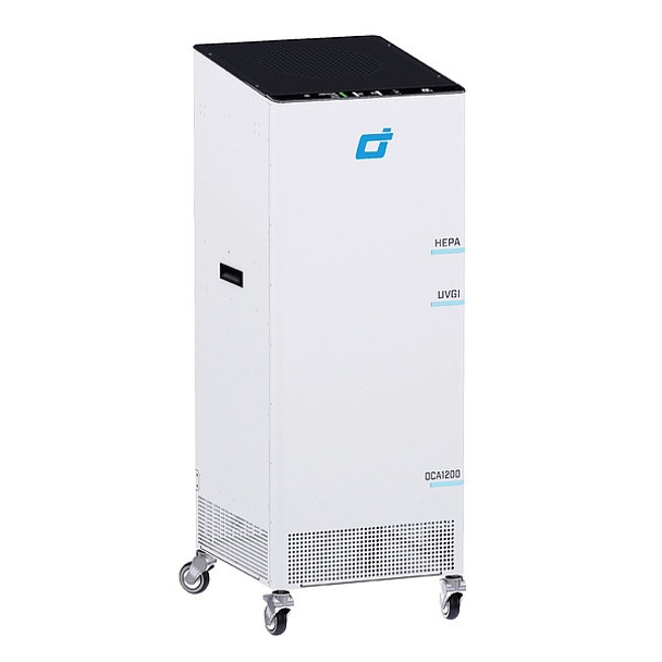 Omniclean PortableAirCleaner,1200cfm,1500sqft OCA1210-001