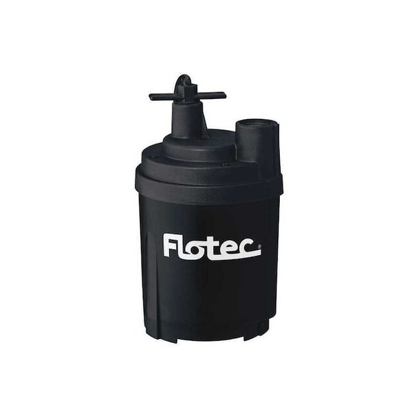 Pentair Flotec Plug-InUtilityPump,8ft,9inH,115VAC FP0S1600X