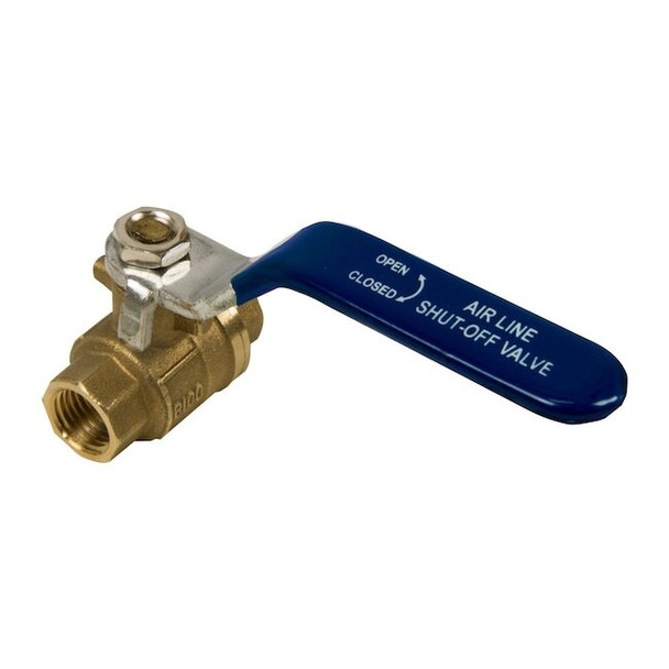 Powermate Ball Valve,1/4" Fx1/4" F 073-0027RP