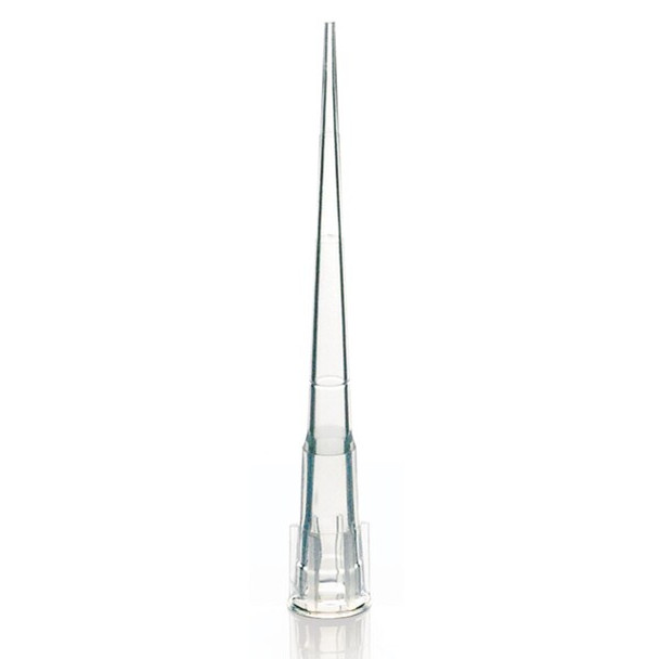 Globe Scientific Pipette Tip, 01-10uL XL, 45mm, PK1000 151156