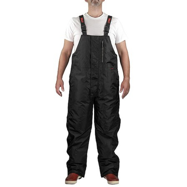 Tingley Nylon, 240 g/sq m Fabric Weight, 28 in Inseam, Black, S O28243.SM