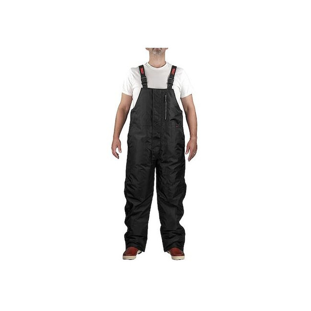 Tingley Nylon, 240 g/sq m Fabric Weight, 28 in Inseam, Black, S O28243.SM