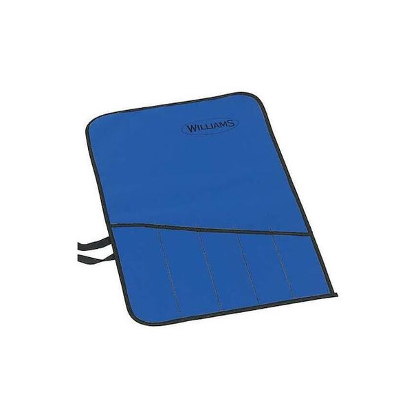 Williams Roll Up Tool Bag, Tool Pouch,6-Pocket 13-1/4 "WX16"H, 6 Pockets R-31A