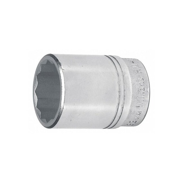 Williams 3/4" Drive, 22mm Metric Socket, 12 Points HM-1222