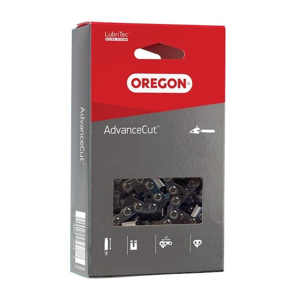 Oregon Chmfr Chsl Chain, 3/8"Low, .050"Gg, 40Lnk 91PX040G