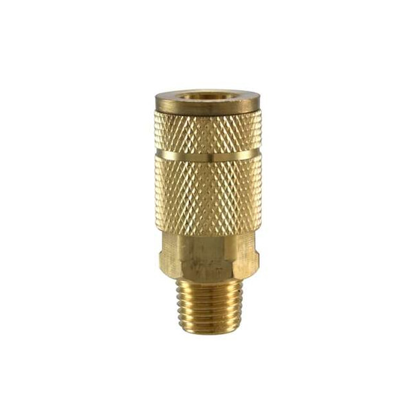 Campbell Hausfeld Auto Coupler,1/4" Male NPT MP323900AV