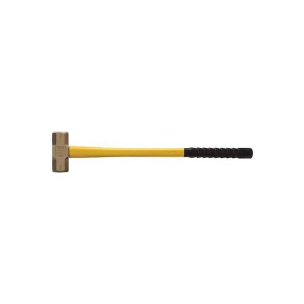 Ampco Safety Tools Sledge Hammer,11 lb.,33" L,Fiberglass H-722FG
