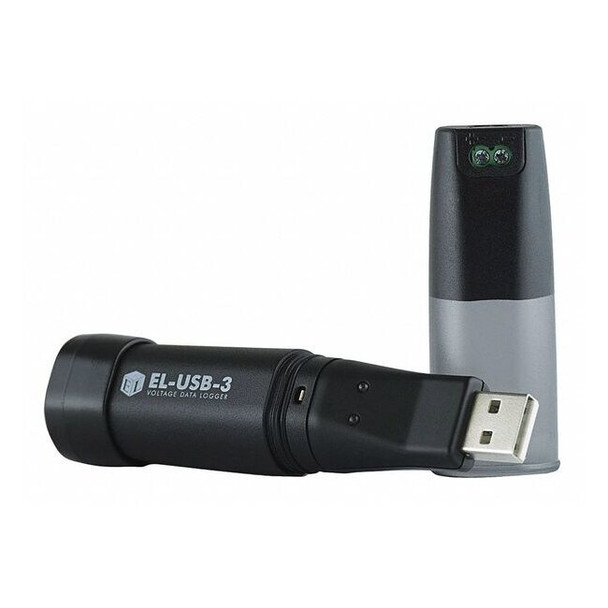 Lascar Voltage Data Logger,LED,32,510 Storage EL-USB-3