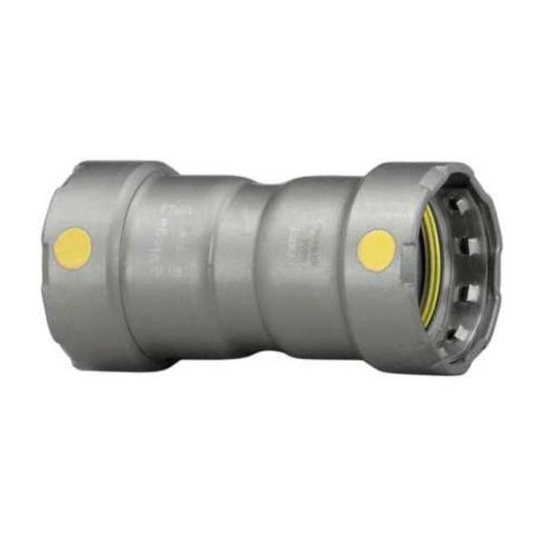 Viega Viega MegaPressG coupling With stop, 1-1/4" x 1-1/4" 25016