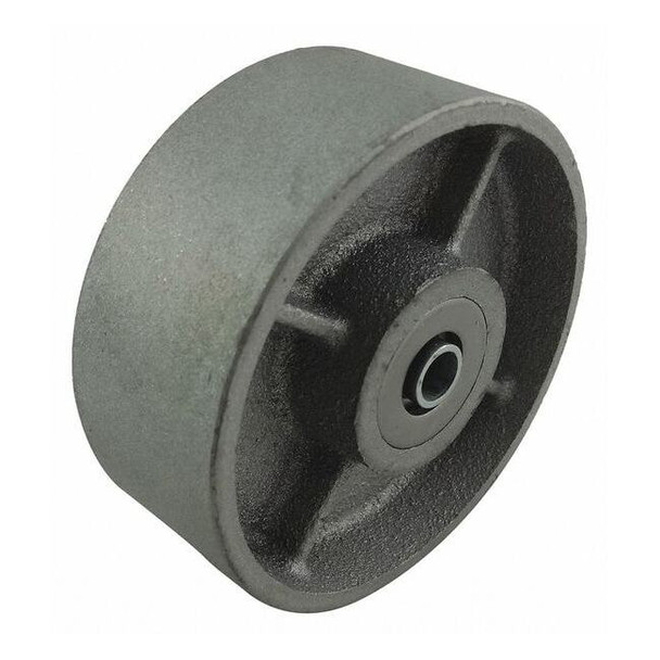 Manufacturer Varies Caster Wheel,Cast Iron,4 in.,650 lb. CA0410106G