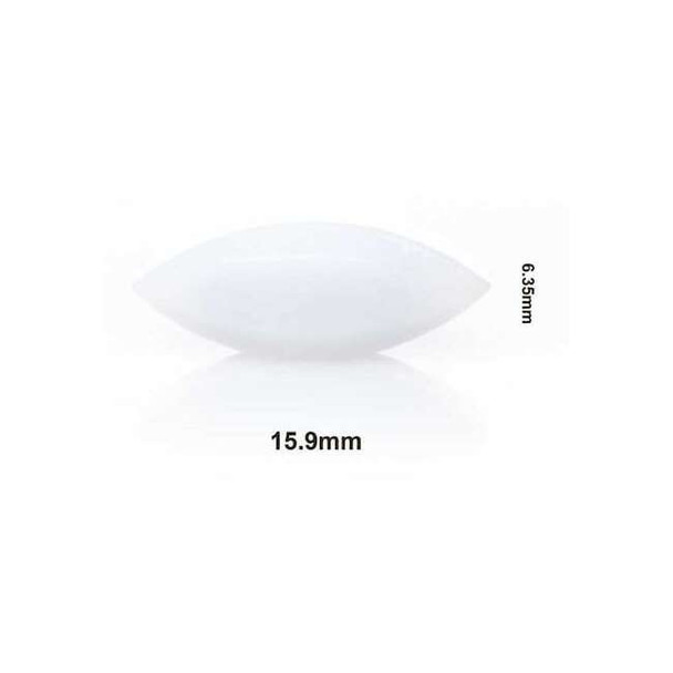 Sp Scienceware SPINBAR, STIR BAR, PTFE, EGGSHAPE, 5/8X1/4 F37130-0058