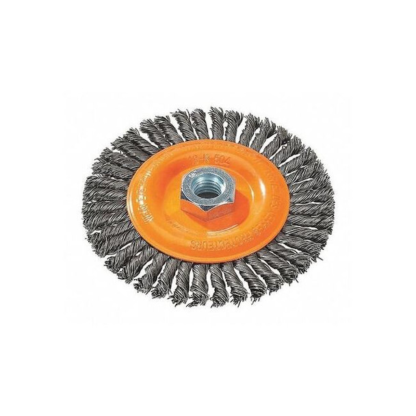 Walter Stringer Bead Wheel Brush Knot 5"x1/4" 13K504