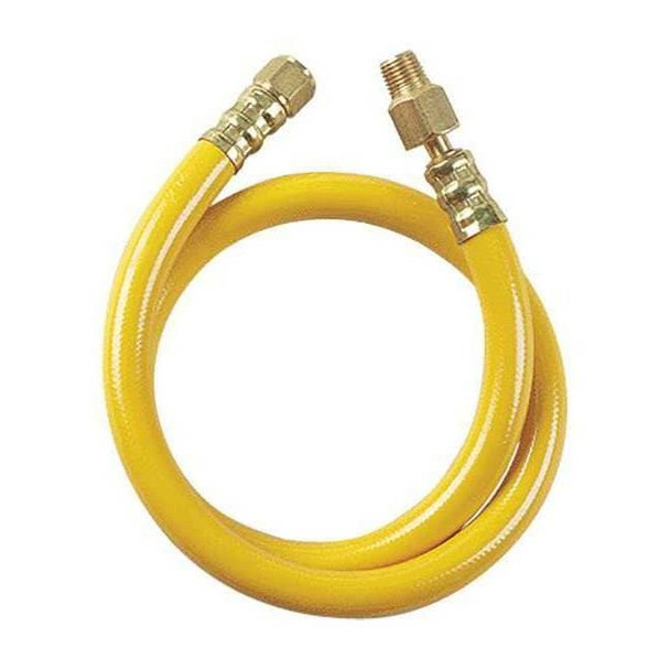 Powermate Px Whip Hose, Yellow, 2.5ft. 3/8in. P012-0079SP