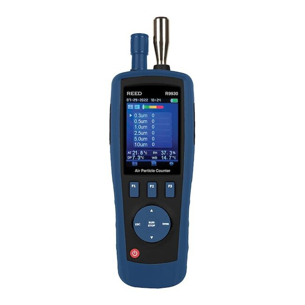 Reed Instruments REED Air Particle Counter R9930
