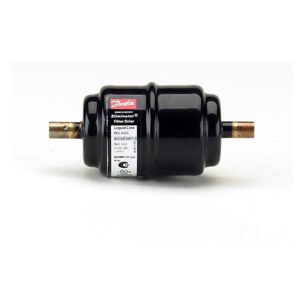 Danfoss Drier,1/4"Swt LiquidlinefilterDrier, 023Z5013