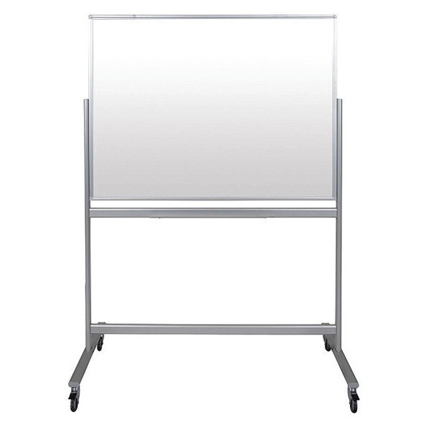 Luxor Glass Dry Erase Board, Magnetic Reversible MMGB4836