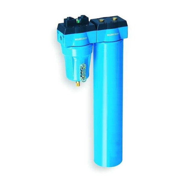 Hankison Air Dryer,Membrane,2.18 to 9.55 CFM HMM3-4F