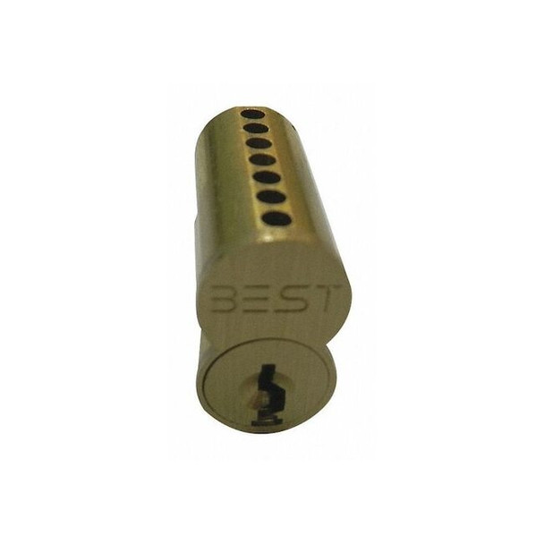 Best Interchangeable Core, Satin Brass, Keyway Type D, 6 Pins 1C6D1606