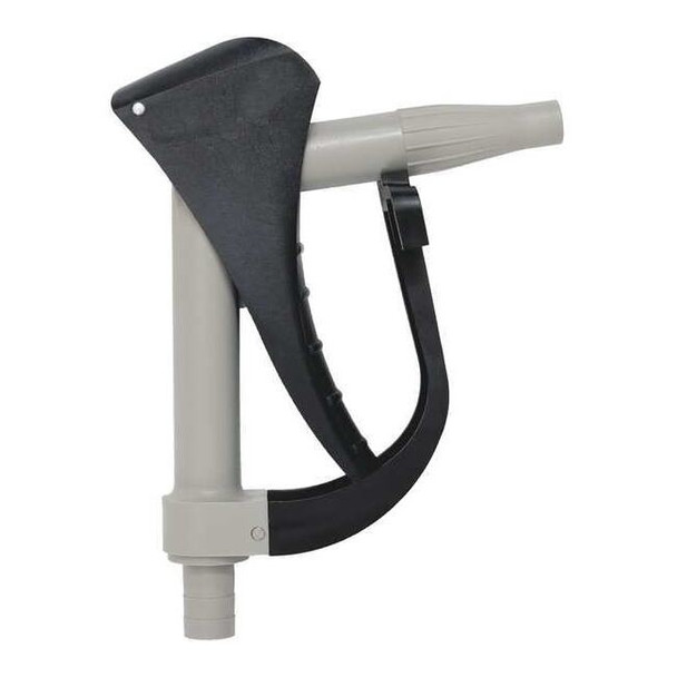 Dayton DrumPumpNozzle,Gray,PolypropyleneSpout 1DLU2