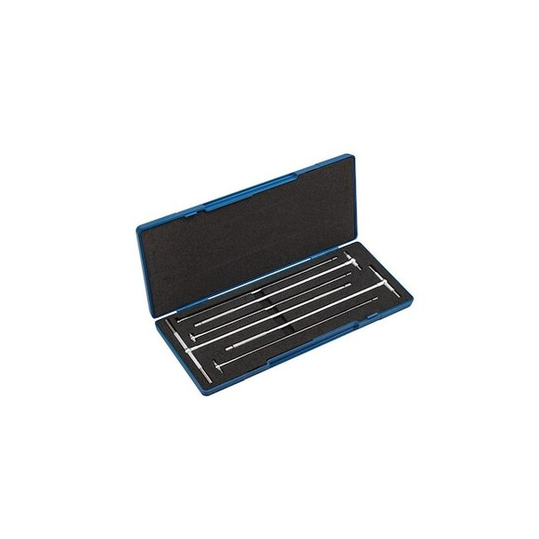 Dasqua Dasqua 12" 6 Piece 5/16 To 6" Telescoping Gage Set 4209-0266
