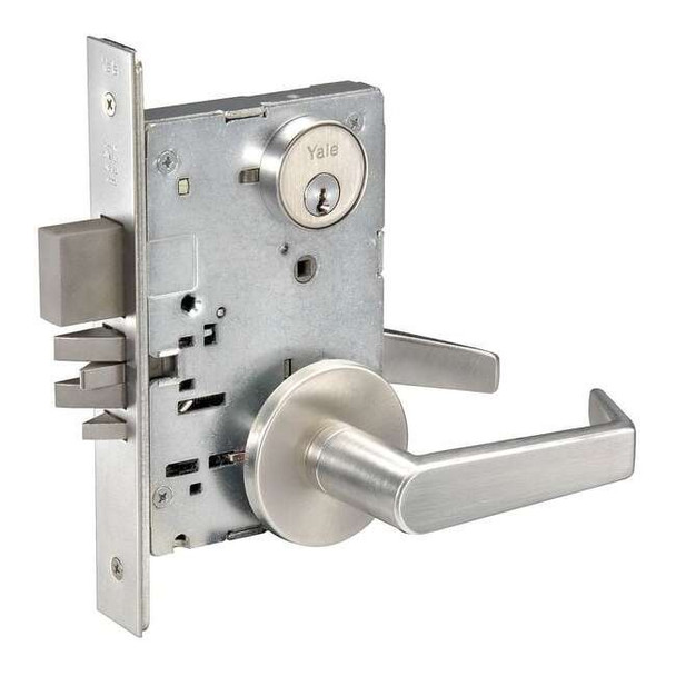 Assa Abloy Accentra Lever Lockset,Mechanical,Classroom AUR88182FL x 626
