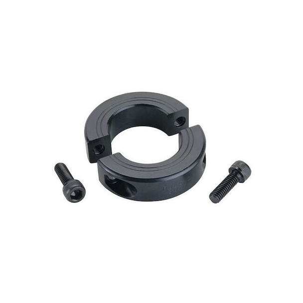 Ruland Shaft Collar,Clamp,2Pc,80mm,Steel MSP-80-F