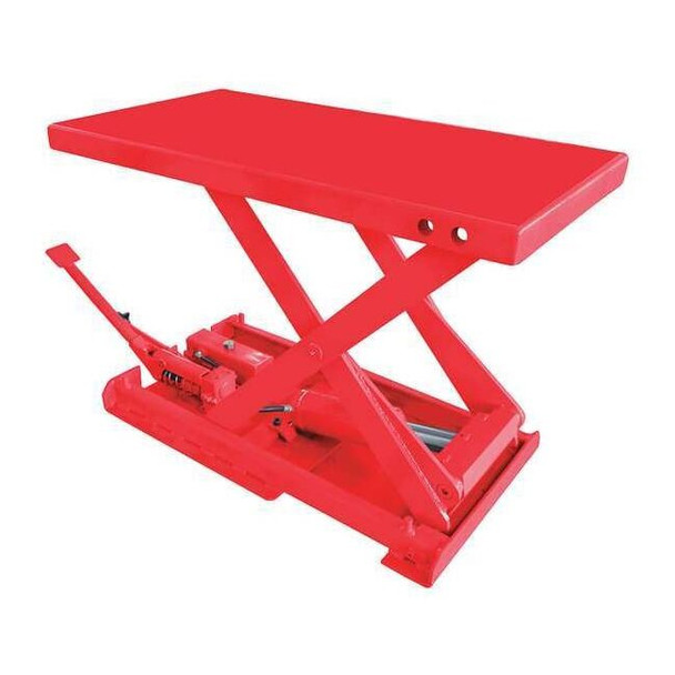 Dayton Scissor Lift Table, 1100 lb. Cap, 20"W, 40"L 35KT57