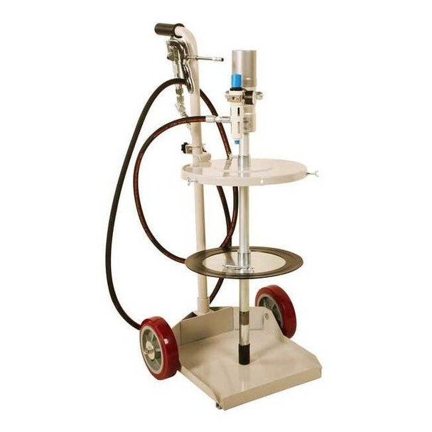 Liquidynamics AirDrumPumpKit,48oz/min,7,200psi,60:1 13051T-S4H