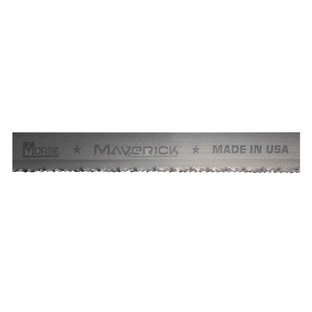 Band Saw Blade, 11 ft. 6 in L, 1" W, 3/4 TPI, Bi-Metal, 0.035" Thick