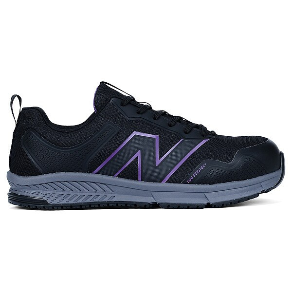 New Balance Women's Athletic Shoe, 9 D, Black/Purple, WIDEVOLBL WIDEVOLBL-9D