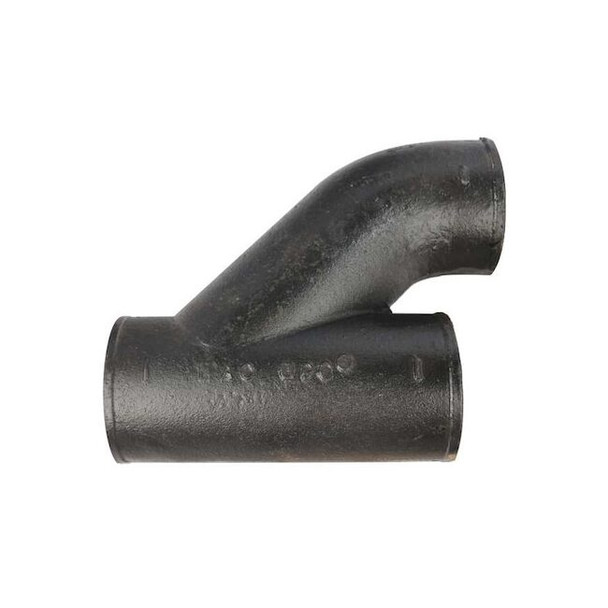 Wye Upright Wye, 3" Pipe, Female Socket, Cast Iron, 0 psi