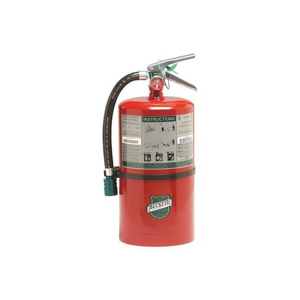 Fire Extinguisher, 15.5 lb Capacity, Class ABC ,UL Rating2A:10B:C ,HCFC