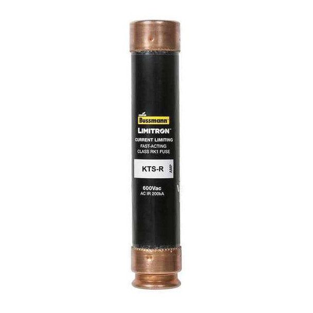 UL Class Fuse, RK1 Class, Fast-Acting, 60A, 600V AC, Non-Indicating
