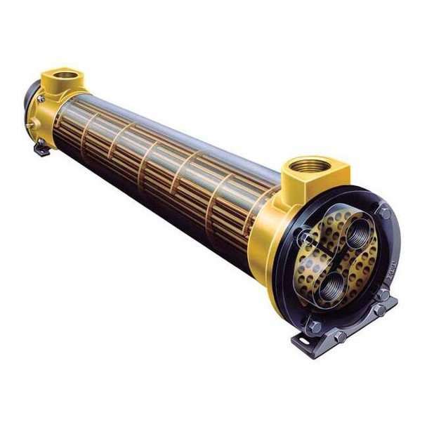 Standard Xchange Heat Exchanger,1,600,000 BTU,Brass SN503006036005