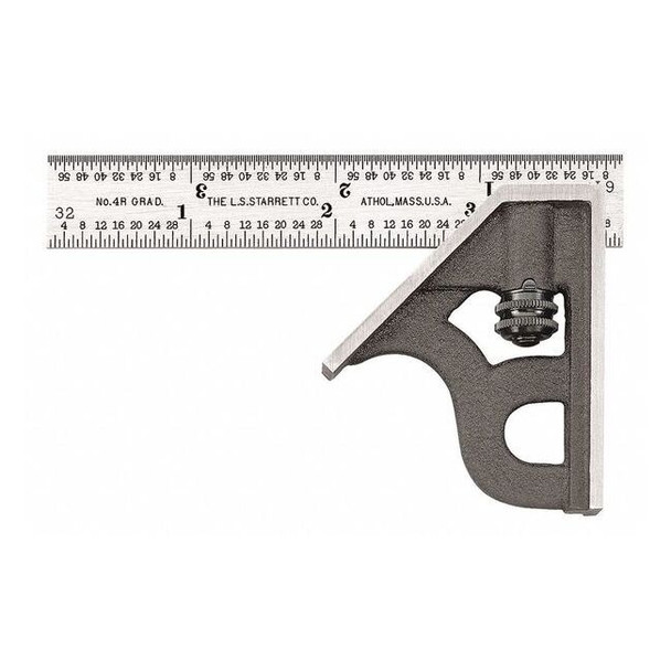 Starrett Combination Square 11H-4-4R