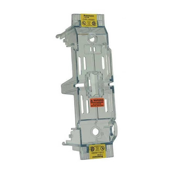 Open Fuse Block Cover, J UL Class, 35 to 60A Amp Range, 600V AC/DC Volt Rating