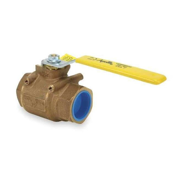 Apollo Valves Manual 2-Way Ball Valve,SAE,Bronze 7790801