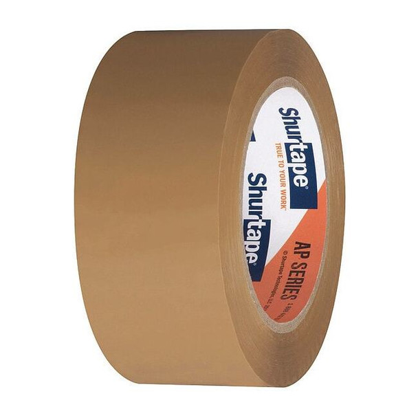 Shurtape Carton Sealing Tape,48mm x 100m,Tan,PK36 231031