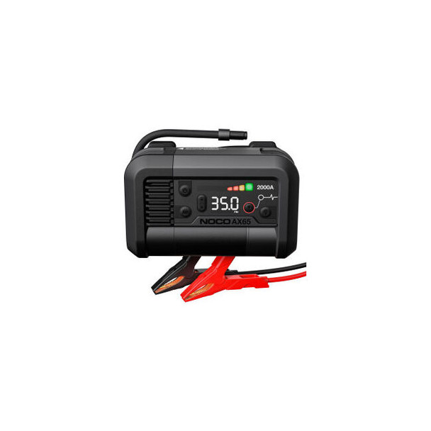 Noco 2000A Jump Starter & Air Inflator 22A 12V 39-3/8"" Hose