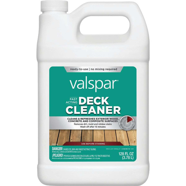 Valspar 1 Gal. Fast Acting Deck Cleaner VL1031381-16