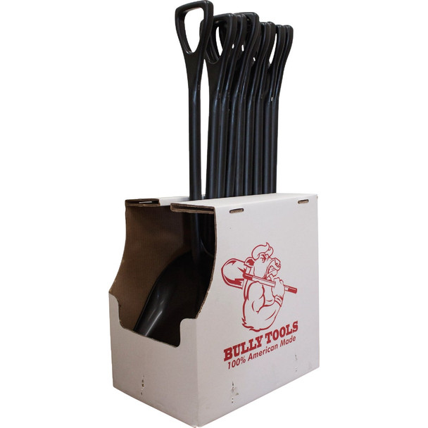 Bully Tools 9pc Scoop Shvl Display 99941