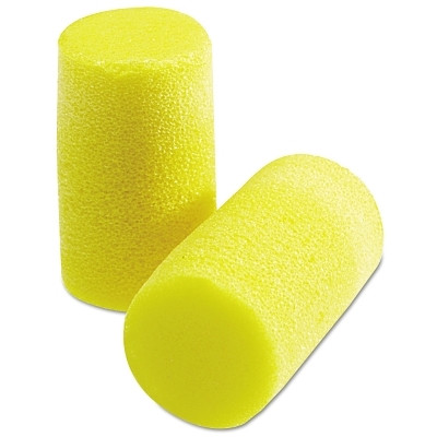 E-A-R™ Classic Plus Foam Earplugs, Foam, Yellow, Uncorded, Pillow Pack Pack of 200